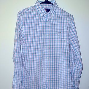Mens XS Vineyard Vines long sleeve button down